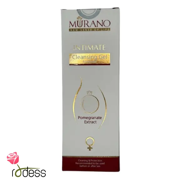 موراند6 ژل بهداشتی بانوان با عصاره ی انار مورانو