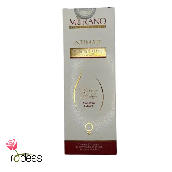 موراند9 ژل بهداشتی بانوان با عصاره آلوئه ورا مورانو