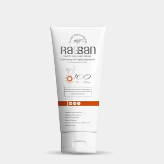 کرم ضد آفتاب رنگی SPF100 راسن Rassan