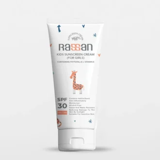 کرم ضد آفتاب کودکان SPF 30 راسن 50میل دخترانه