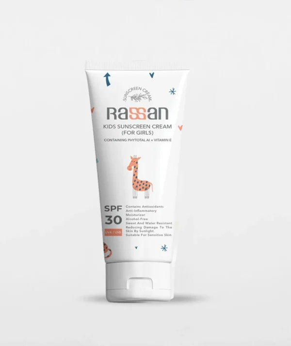 کرم ضد آفتاب کودکان SPF 30 راسن 50میل دخترانه