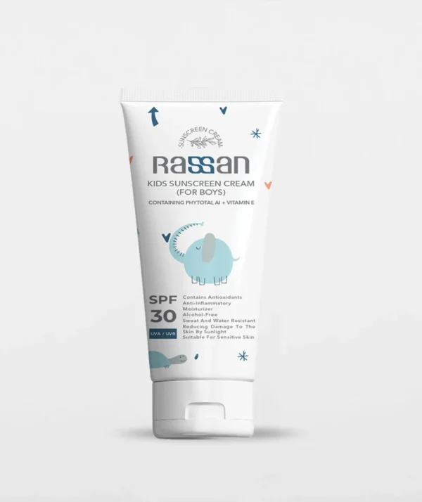 کرم ضد آفتاب کودکان SPF 30 راسن 50میل پسرانه