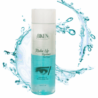 پاک کننده دوفاز آرایش چشمی بیکن 120 میل