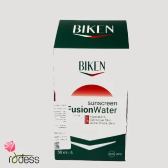 ضد آفتاب بی رنگ فیوژن واتر بیکن SPF30 مخصوص پوست های چرب ومستعد آکنه وجوش 50 میل