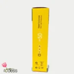 ضد آفتاب رنگی بیکن spf50 مخصوص پوست های خشک شماره 1-50 میل