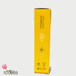 ضد آفتاب spf50 رنگی بیکن شماره 2 مخصوص پوست های چرب 50 میل