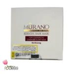 ماسک مو بدون آبکشی بعد حمام با کراتین مخصوص موهای خشک، رنگ شده و آسیب دیده مورانو ۴۰۰میل - Image 3